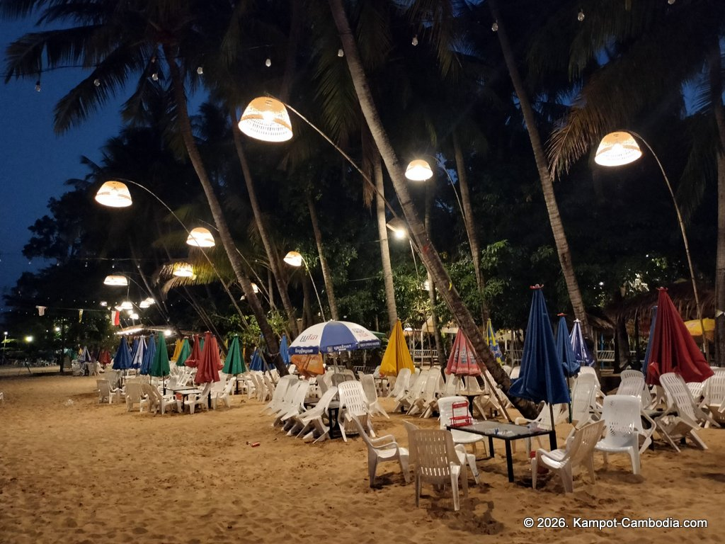 daung te river park in kampot cambodia