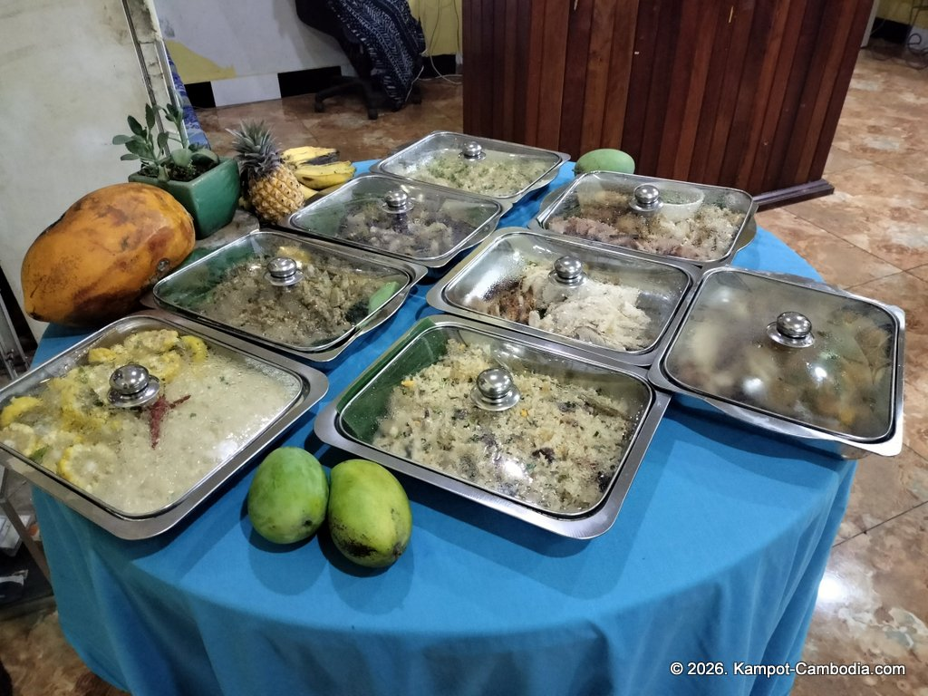 the vibe in kampot cambodia. Guesthouse and Hostel.