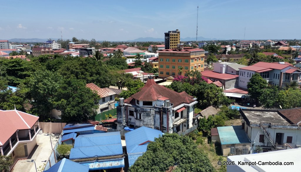 Chateau Kampot. Boutique Hotel in Downtown Kampot, Cambodia. Spa, Pool, Dining.