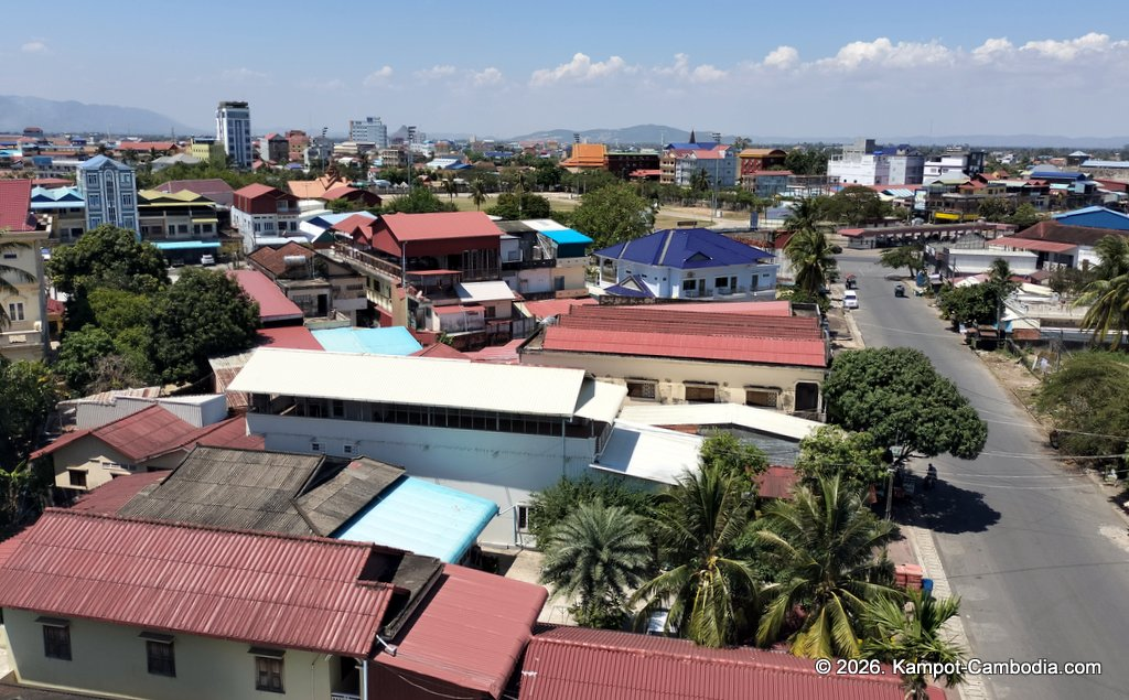 Chateau Kampot. Boutique Hotel in Downtown Kampot, Cambodia. Spa, Pool, Dining.
