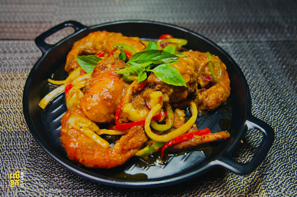 Le Touk Kampot Riverside and Riverboat restaurant in Kampot, Cambodia.