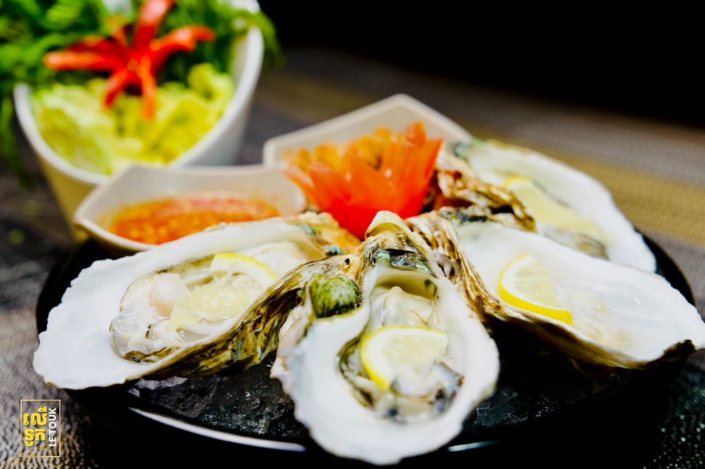 Le Touk Kampot Riverside and Riverboat restaurant in Kampot, Cambodia.