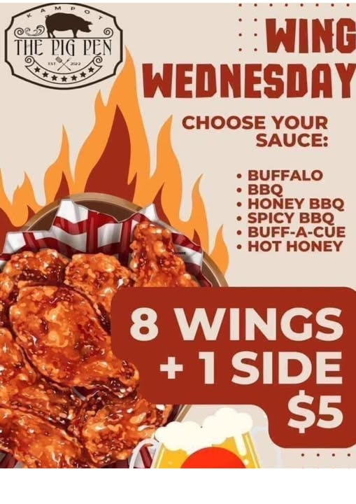 The Pig Pen BBQ in Kampot, Cambodia