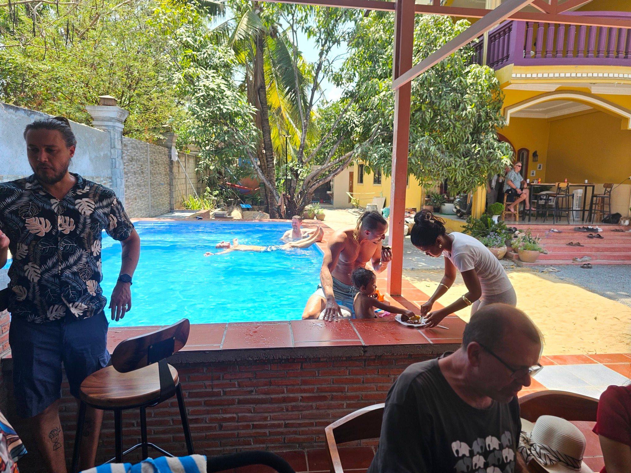 the manor kampot, cambodia