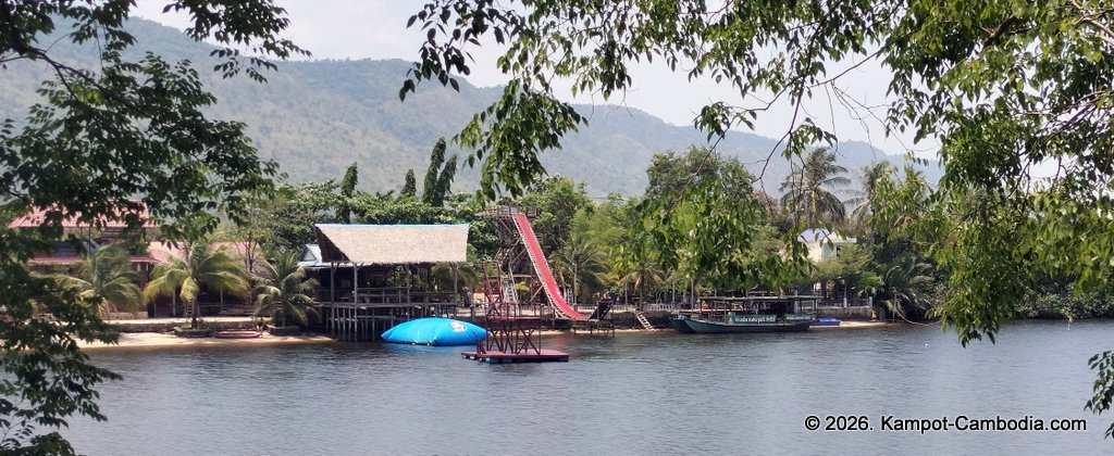 arcadia backpacker guesthouse and dorm in Kampot cambodia