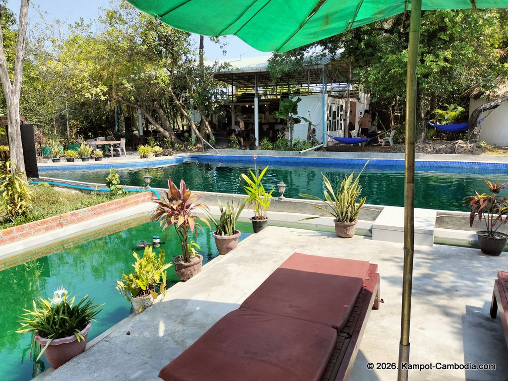 bohemiaz resort and spa in kampot cambodia.