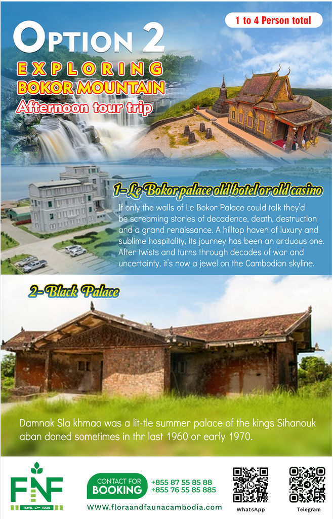 FNF Travel and Tours in Kampot, Cambodia.