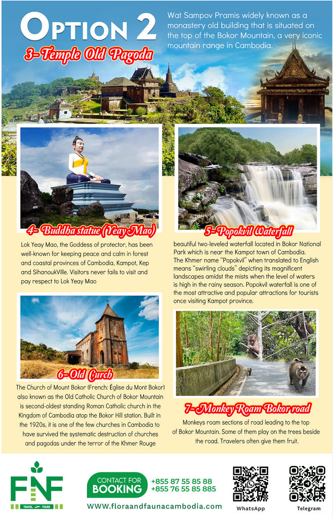 FNF Travel and Tours in Kampot, Cambodia.