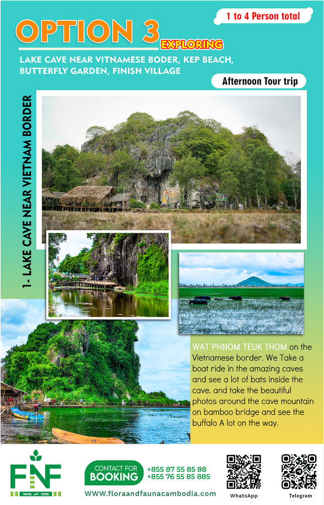 FNF Travel and Tours in Kampot, Cambodia.