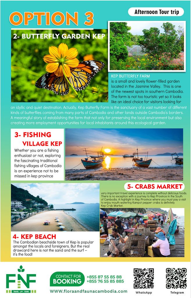 FNF Travel and Tours in Kampot, Cambodia.