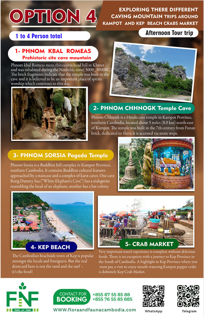 FNF Travel and Tours in Kampot, Cambodia.
