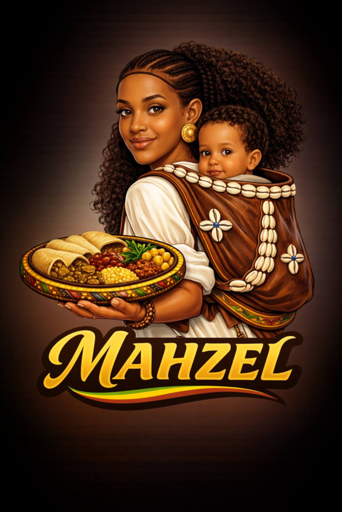 mahzel ethiopian restaurant in kampot, cambodia