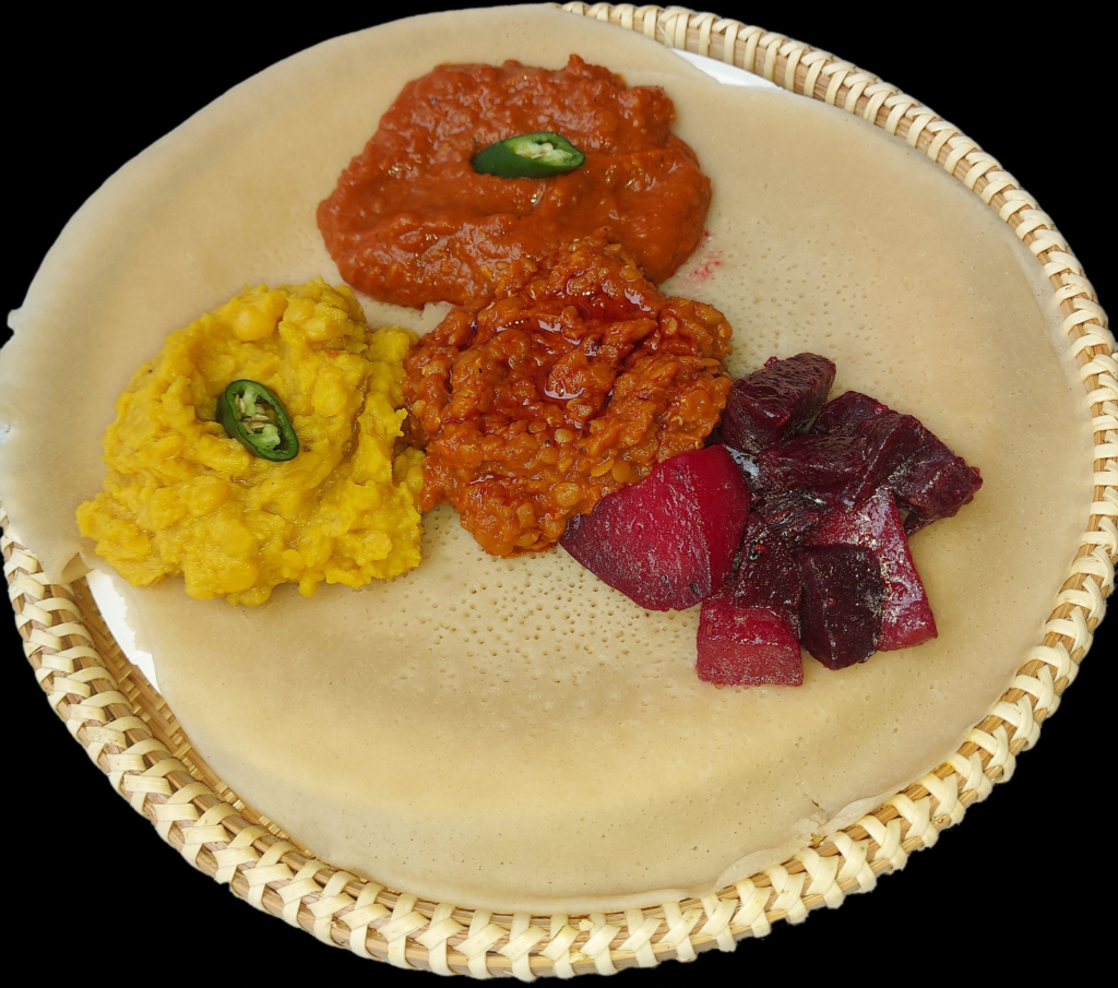 mahzel ethiopian restaurant in kampot, cambodia