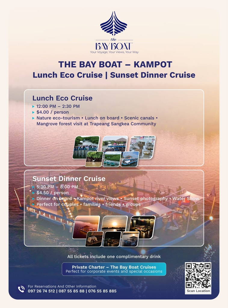 FNF Travel and Tours in Kampot, Cambodia.