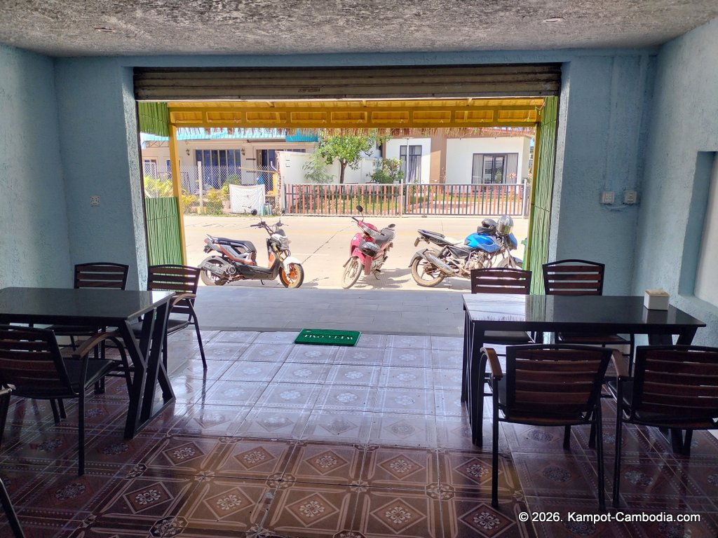 Los Amigos Mexican, Italian, Turkish Kampot Riverside Restaurant in Cambodia.