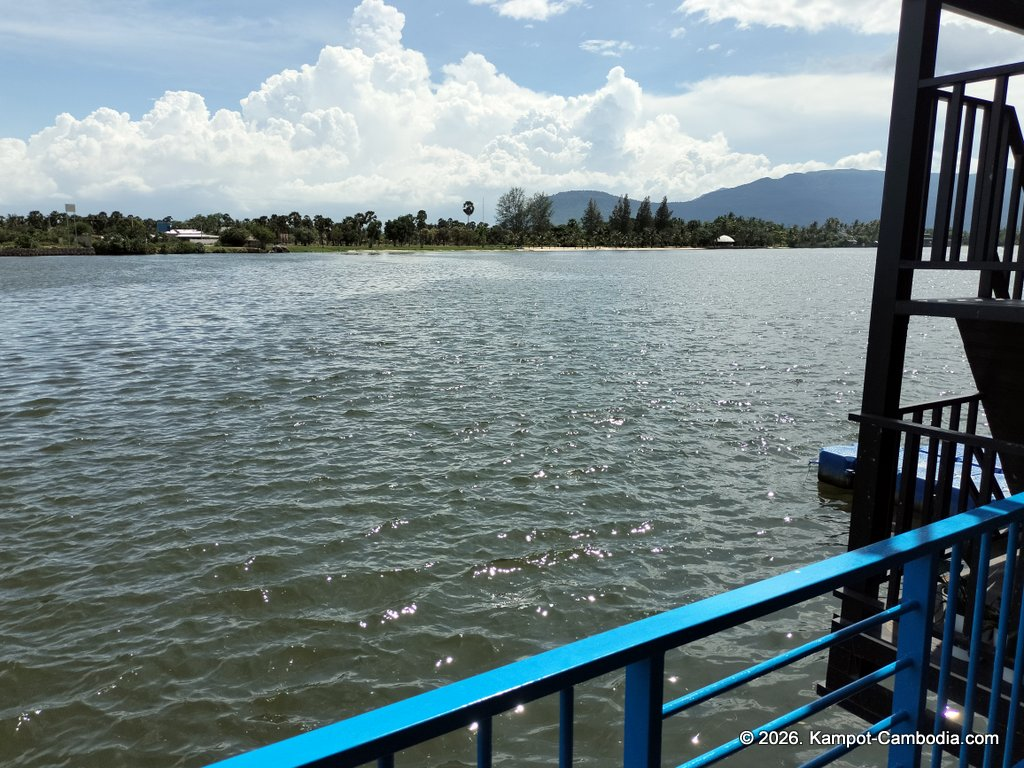 Los Amigos Mexican, Italian, Turkish Kampot Riverside Restaurant in Cambodia.
