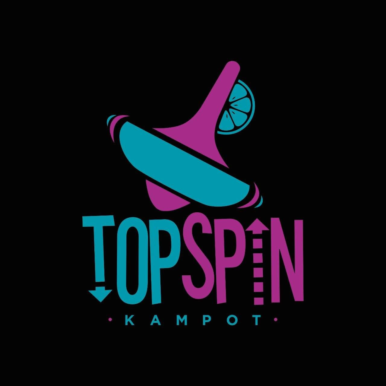 TopSpin bar in kampot, cambodia