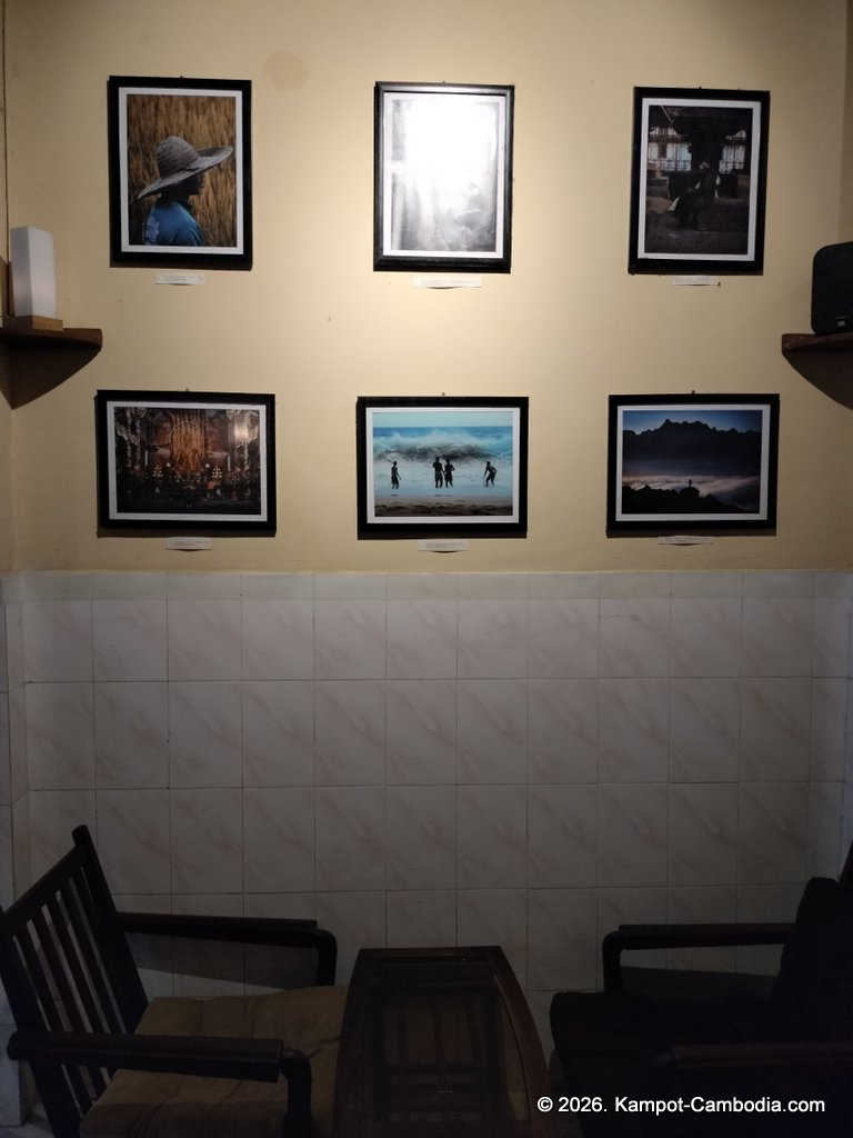 Dirty Old Sailors Bar and VR in Kampot, Cambodia.