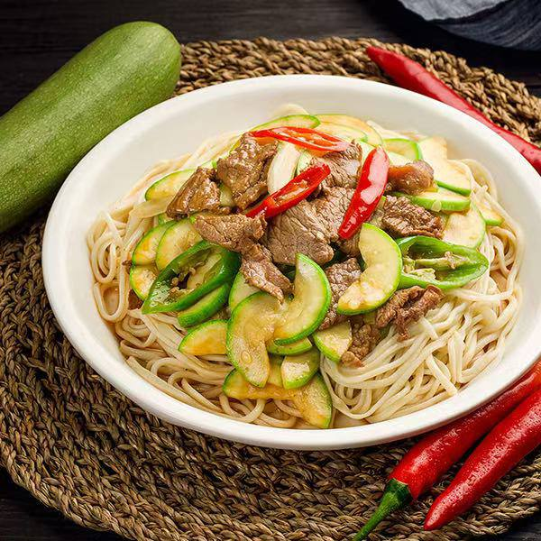 Lanzhou Beef Noodles China Restaurant in Kampot, Cambodia.
