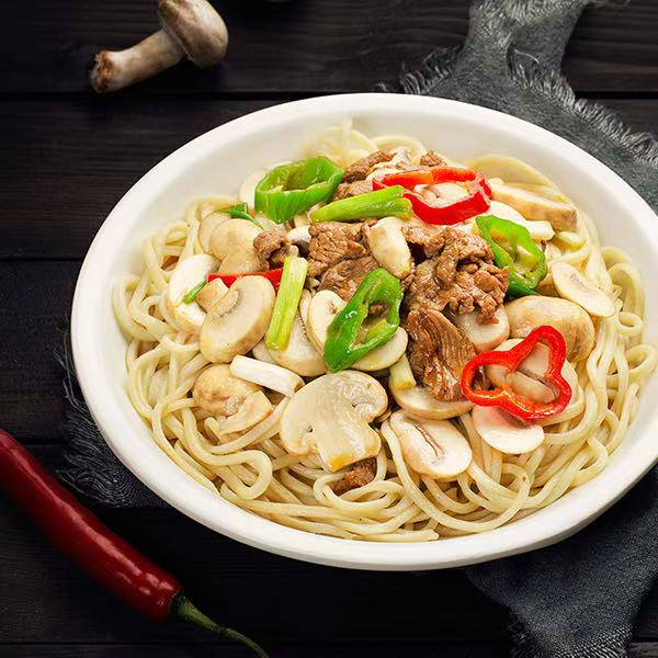Lanzhou Beef Noodles China Restaurant in Kampot, Cambodia.