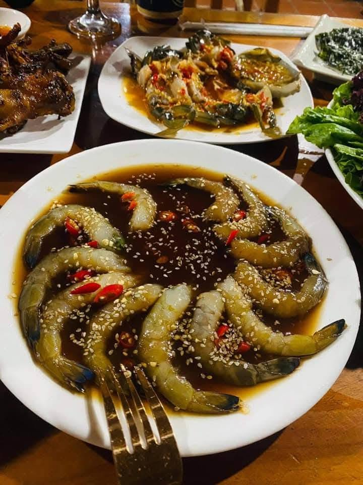 Sila's Korean BBQ Restaurant in Kampot, Cambodia