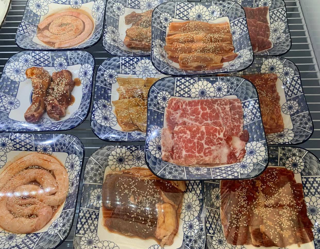 Sila's Korean BBQ Restaurant in Kampot, Cambodia