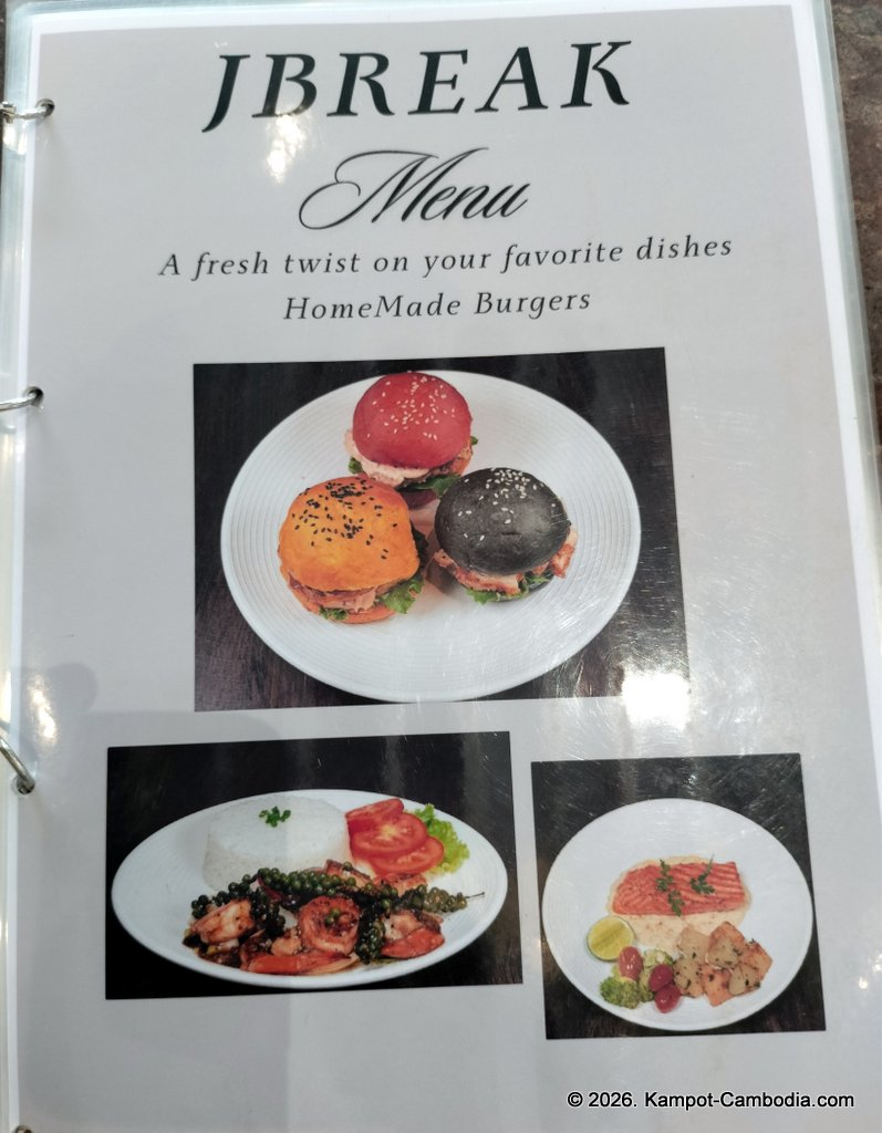 j break restaurant in kampot cambodia