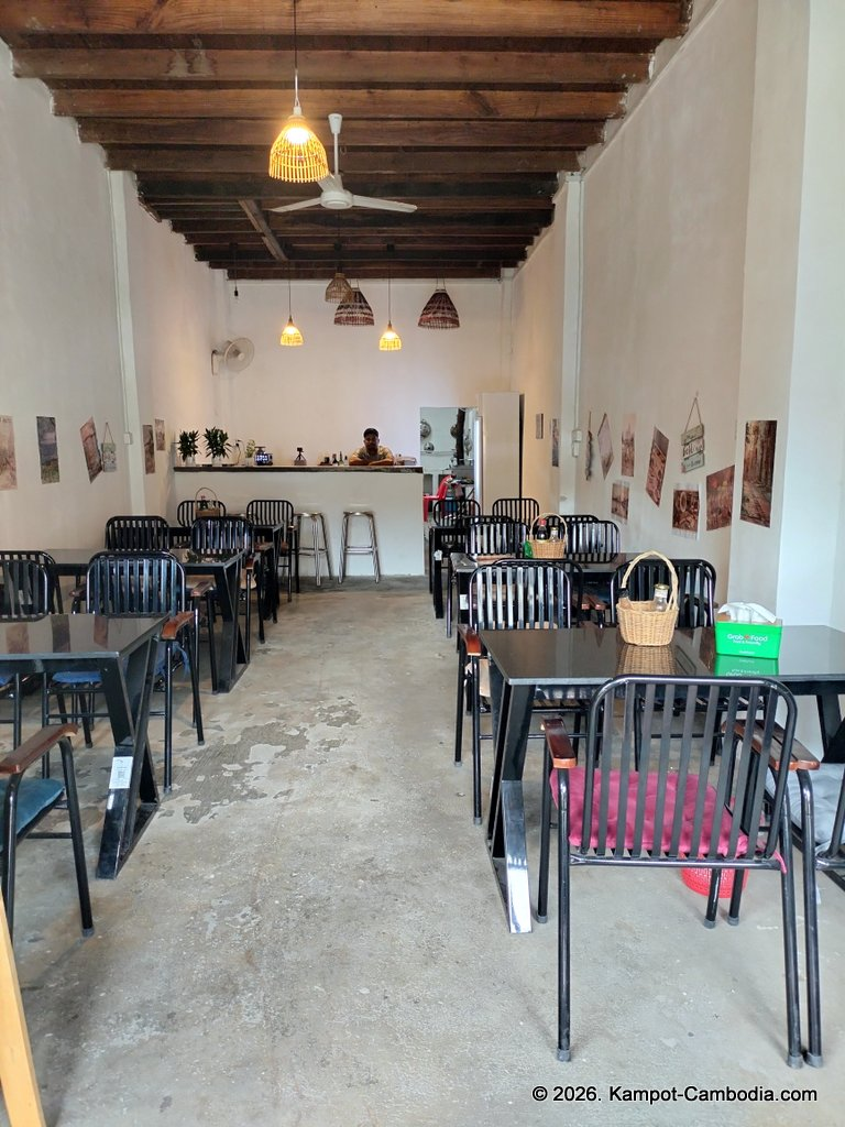 HotSpot Restaurant in Kampot, Cambodia
