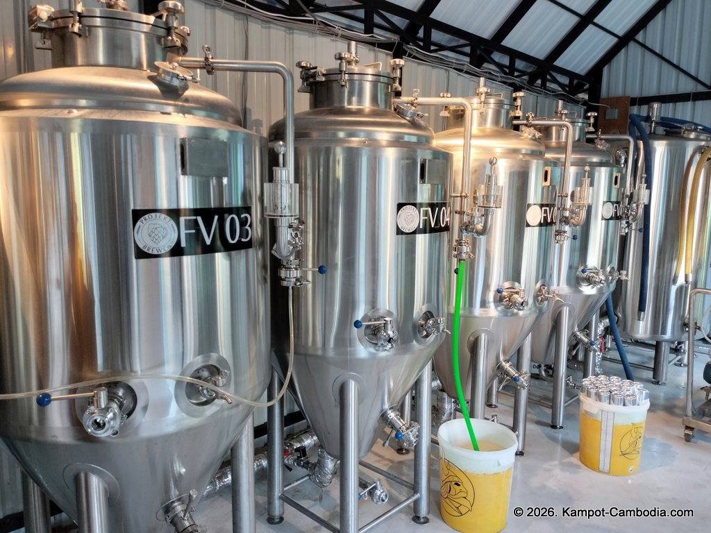 projekt taps microbrewery in kampot cambodia