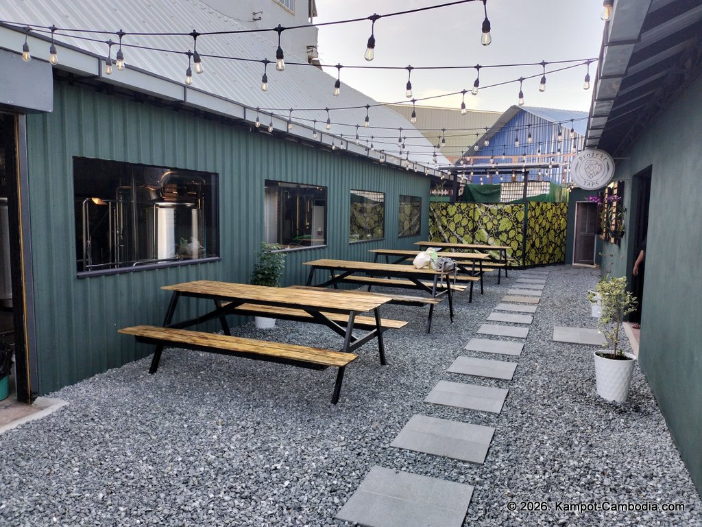 projekt taps microbrewery in kampot cambodia