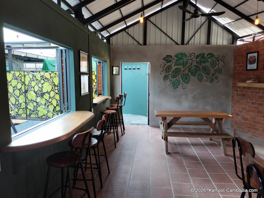 projekt taps microbrewery in kampot cambodia