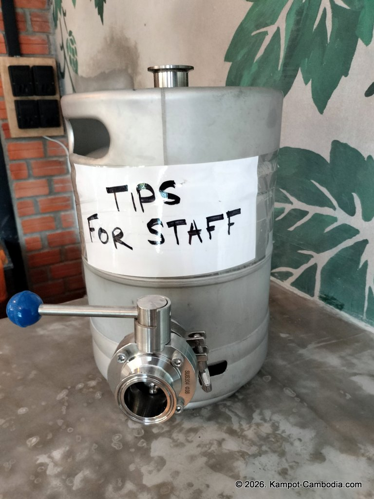 projekt taps microbrewery in kampot cambodia
