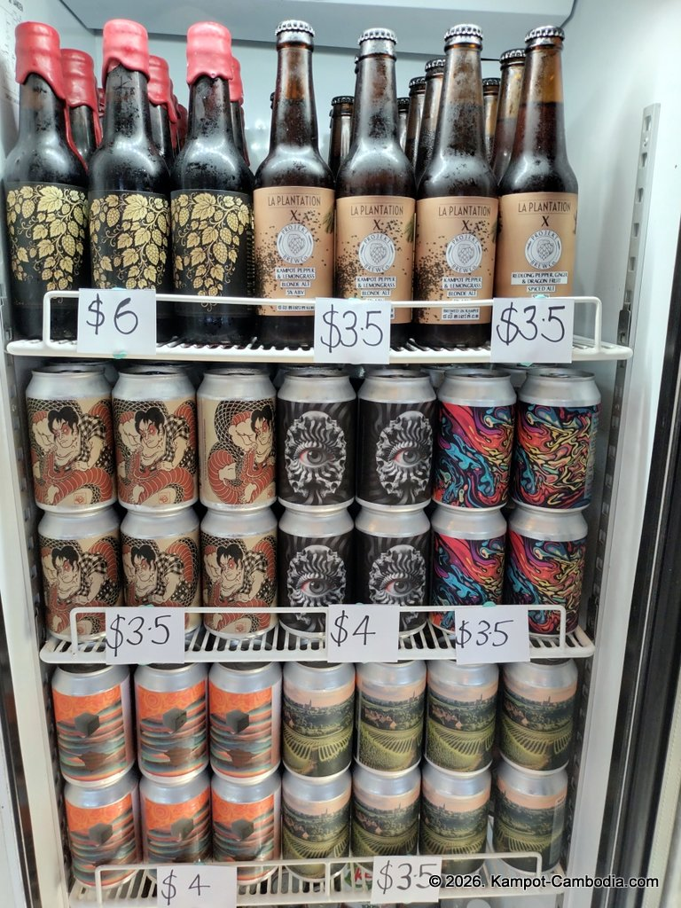 projekt taps microbrewery in kampot cambodia