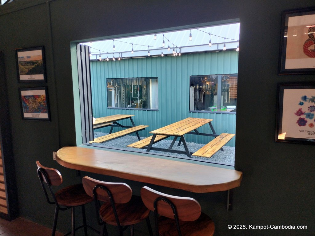projekt taps microbrewery in kampot cambodia