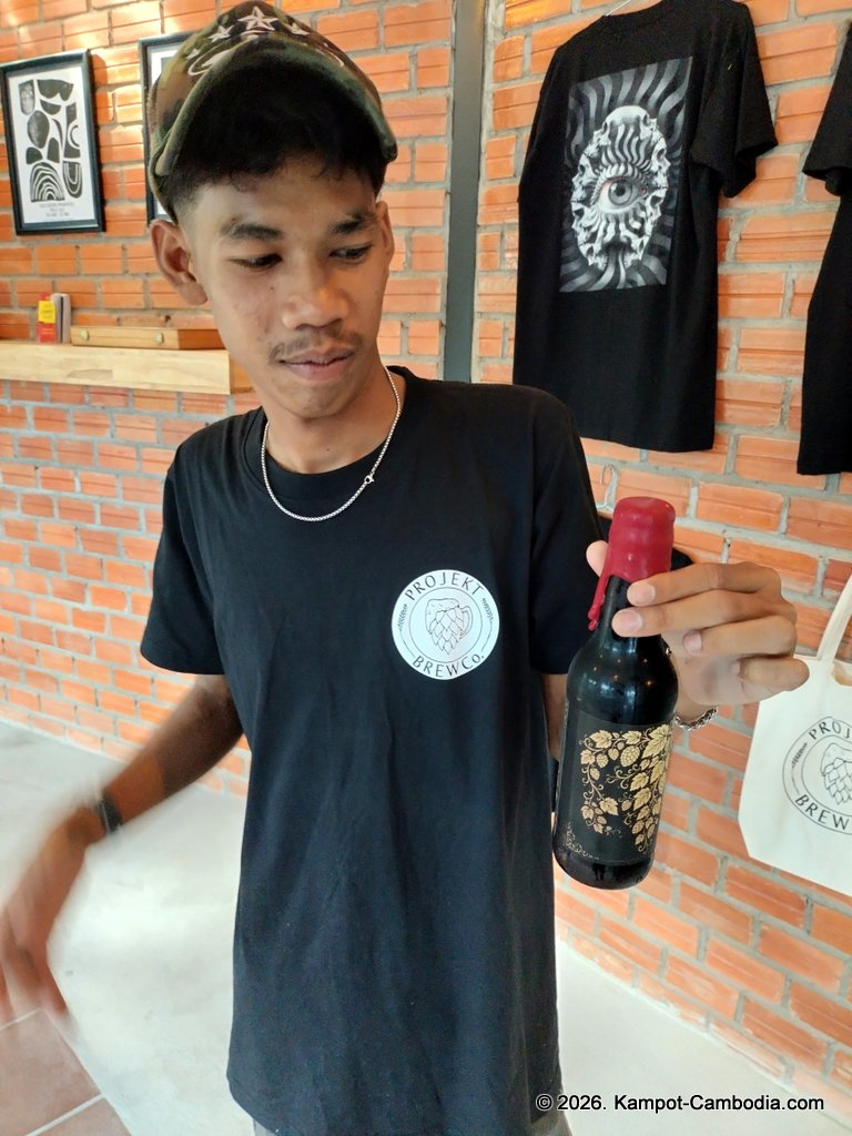 projekt taps microbrewery in kampot cambodia