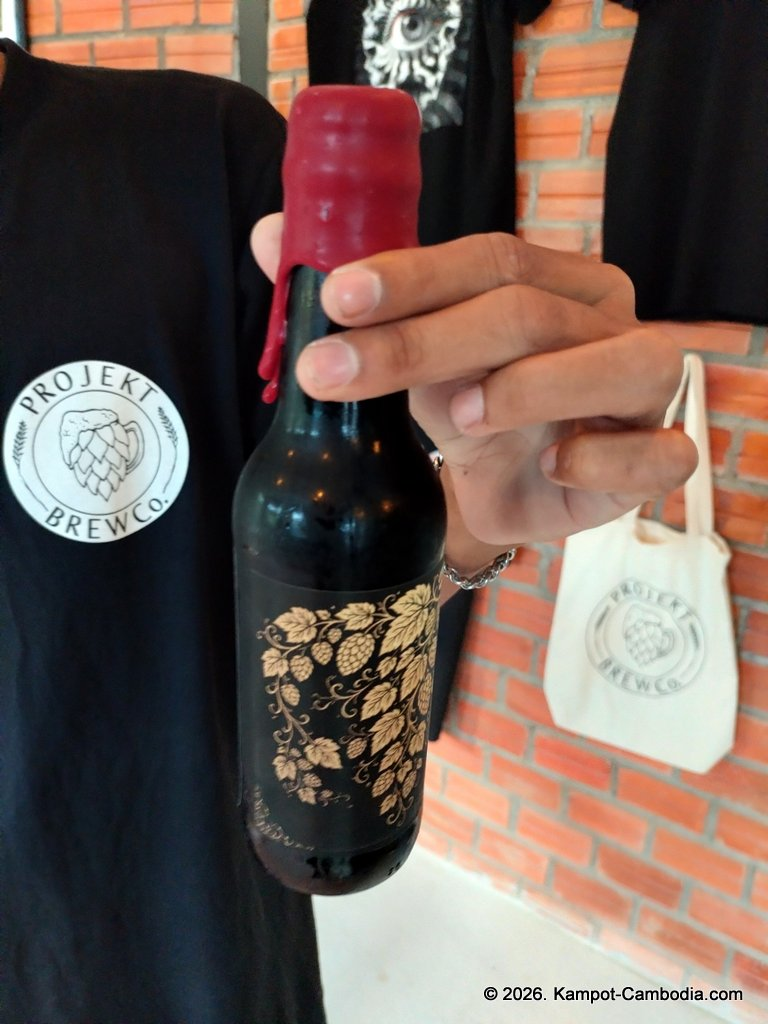 projekt taps microbrewery in kampot cambodia