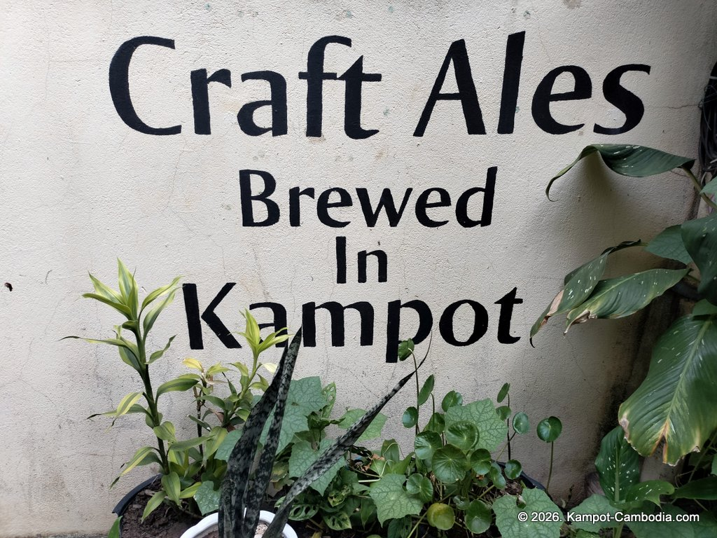 projekt taps microbrewery in kampot cambodia
