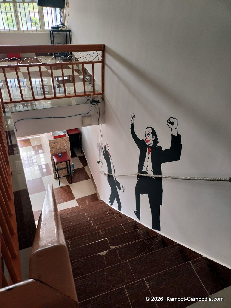 Movie Suites movie theater, private movies rooms in Kampot, Cambodia.