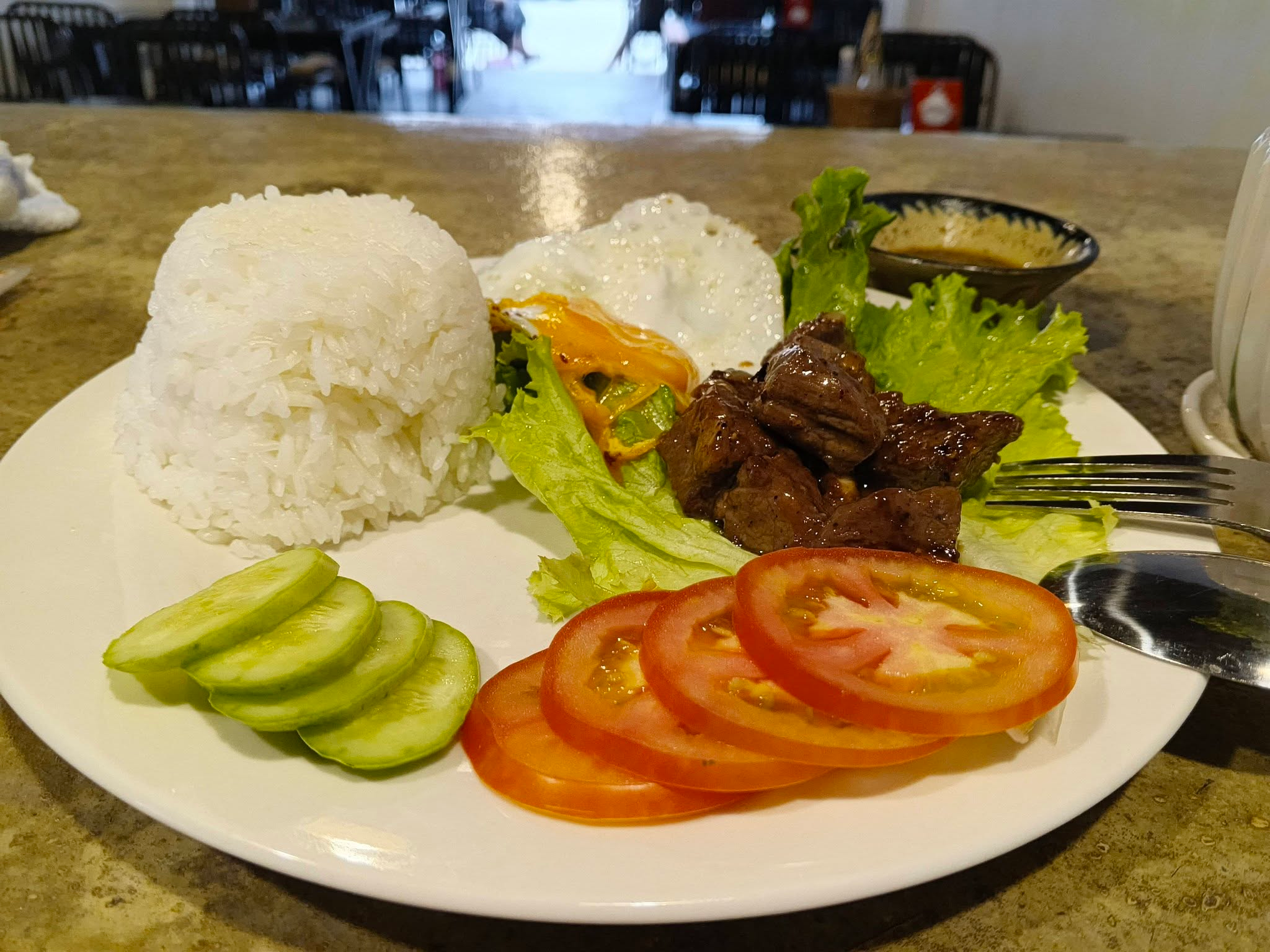 HotSpot Restaurant in Kampot, Cambodia