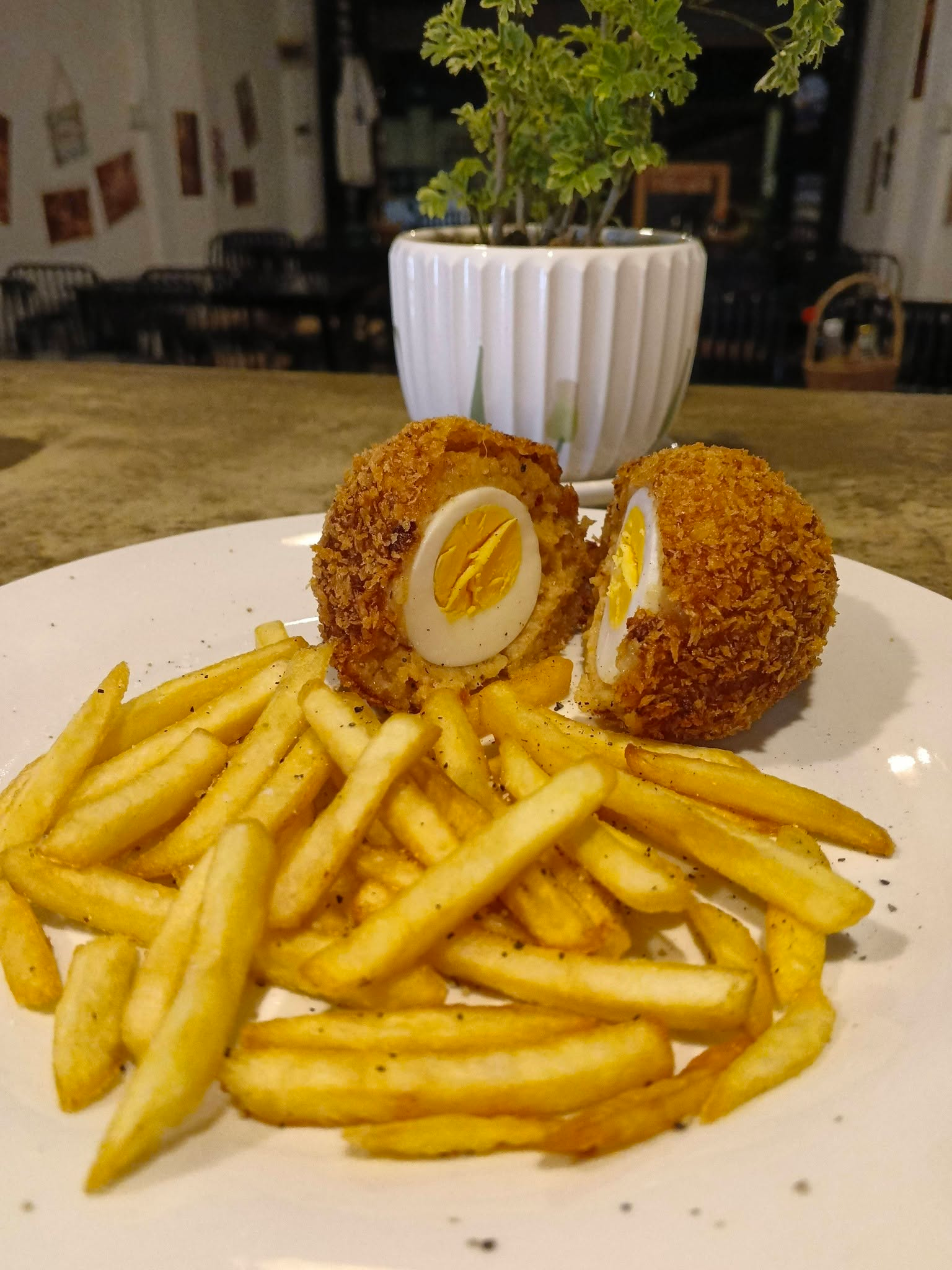 HotSpot Restaurant in Kampot, Cambodia