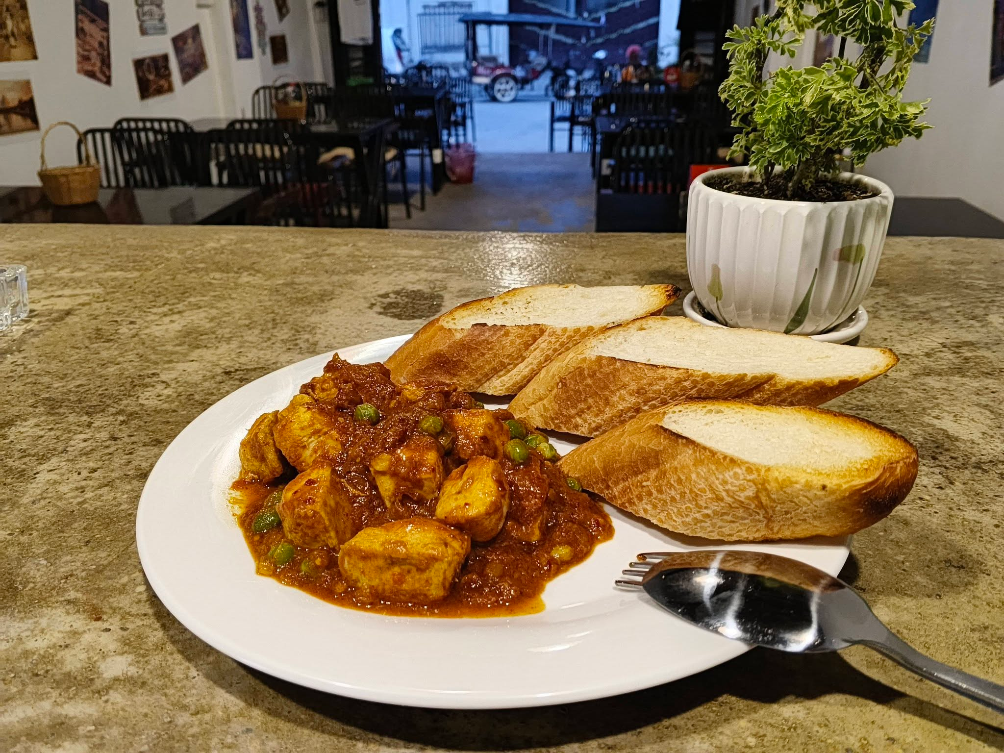 HotSpot Restaurant in Kampot, Cambodia