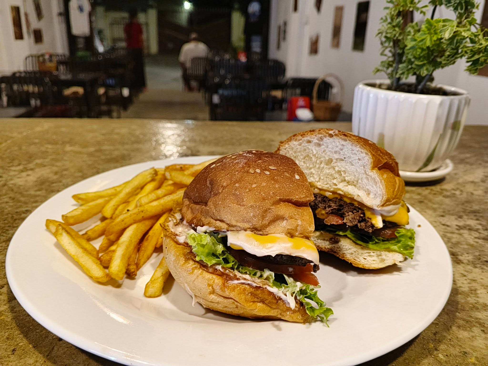 HotSpot Restaurant in Kampot, Cambodia