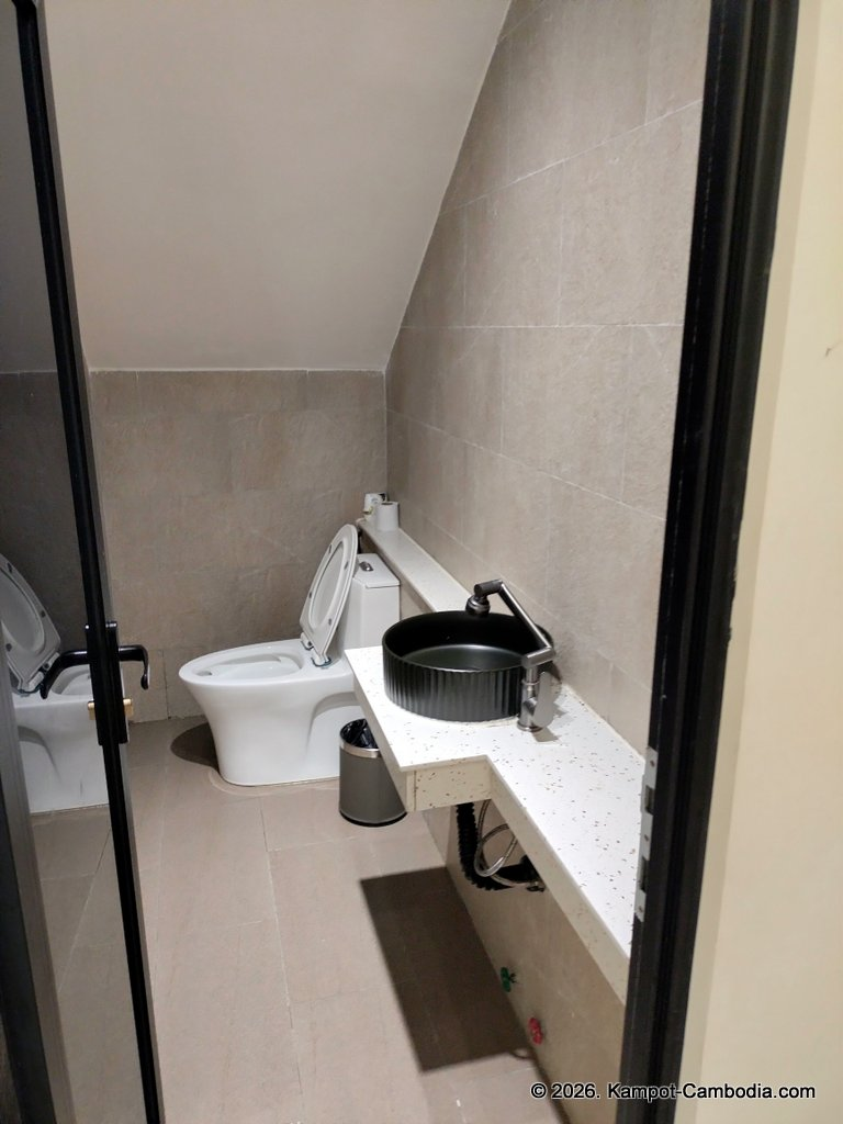 De Bay Villas in Kampot Cambodia.