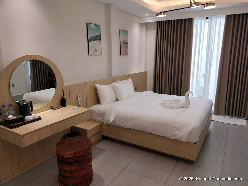 De Bay Villas in Kampot Cambodia.