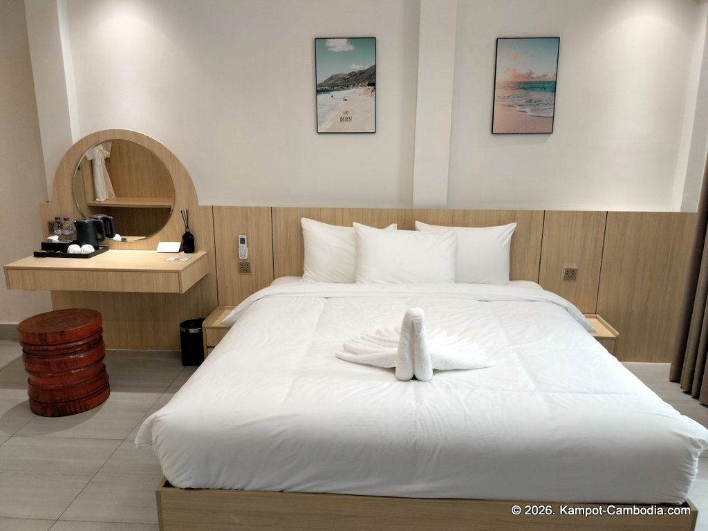 De Bay Villas in Kampot Cambodia.