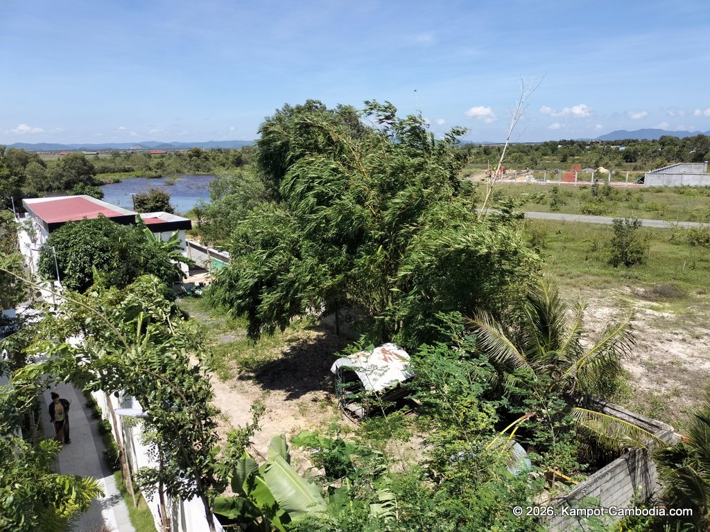 De Bay Villas in Kampot Cambodia.