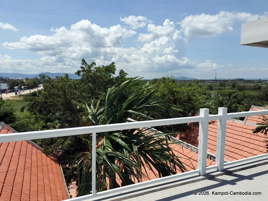 De Bay Villas in Kampot Cambodia.