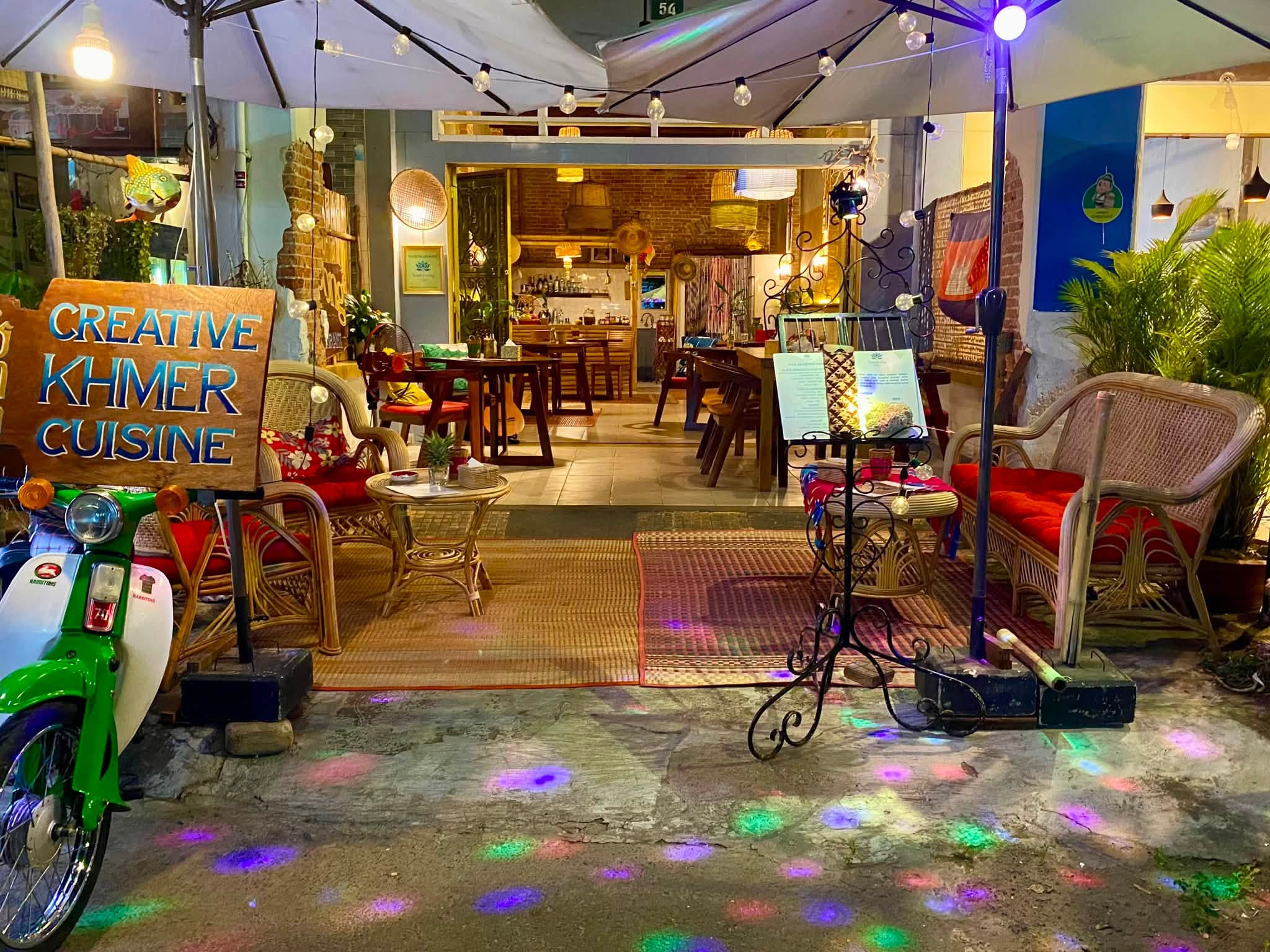 bampong. restaurant in kampot, cambodia