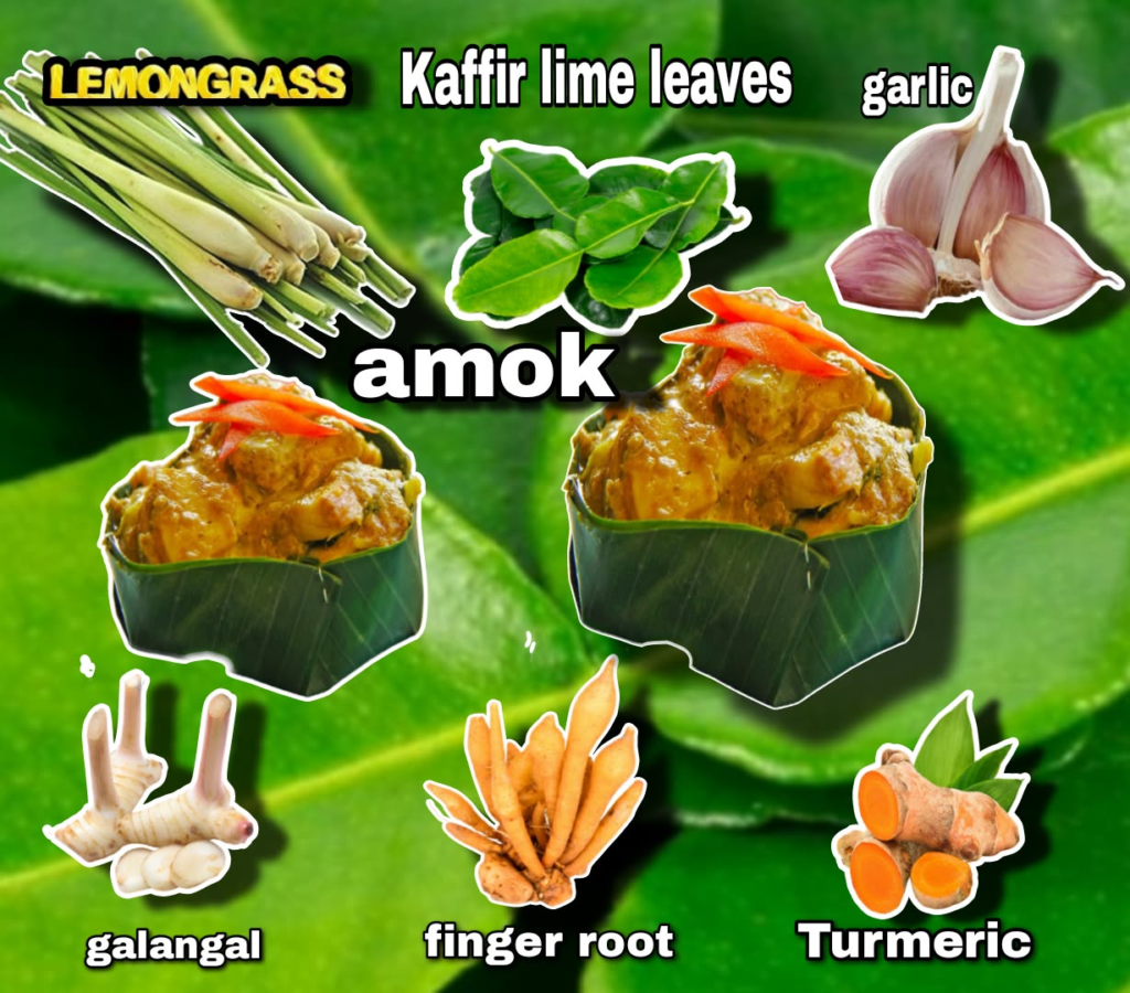 lemongrass thai and khmer food in kampot cambodia