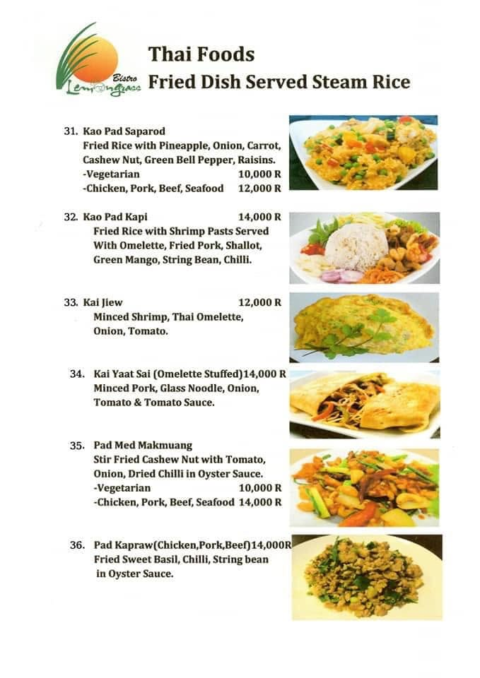 lemongrass thai and khmer food in kampot cambodia